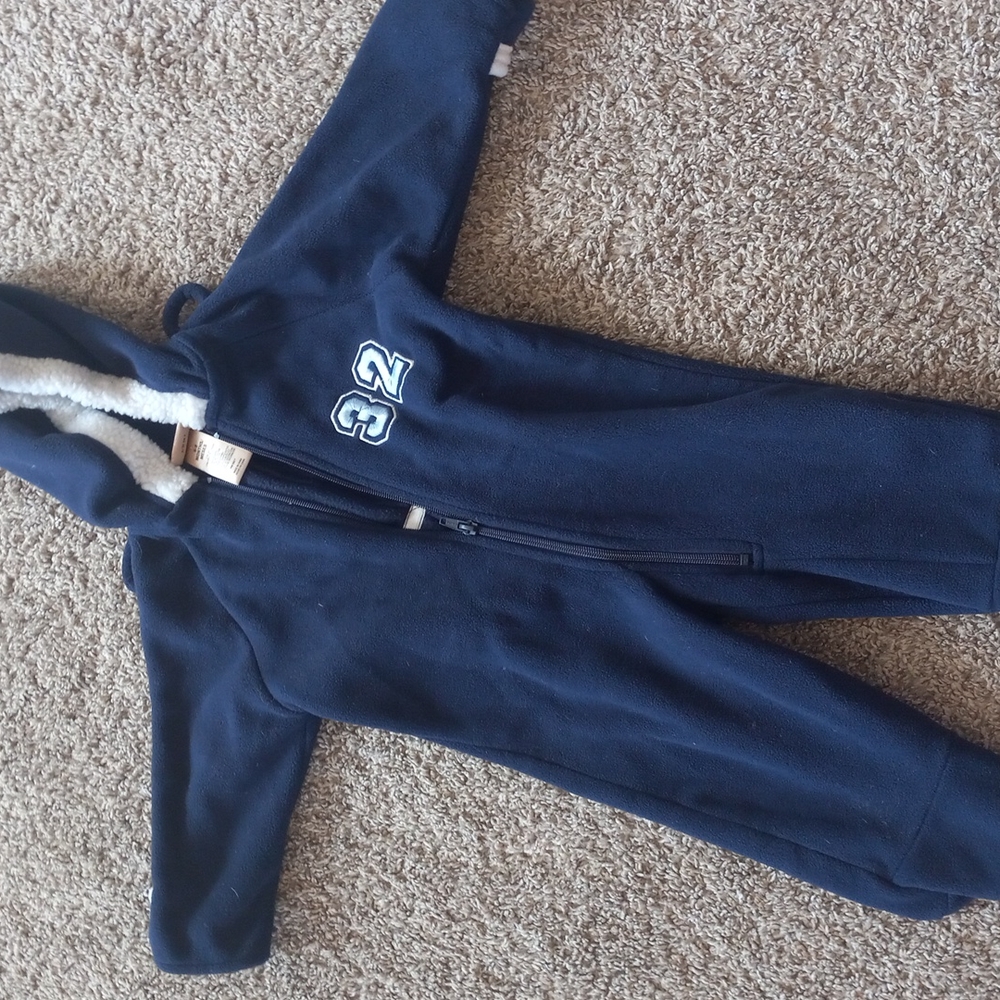Baby boy footie